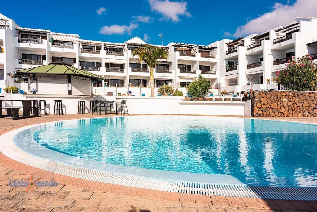 Casa Patty, Piscinas Climatizadas, Primera Linea Costa Teguise Eksteriør bilde