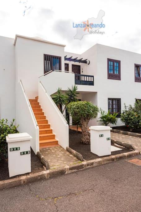 Casa Patty, Piscinas Climatizadas, Primera Linea Costa Teguise Eksteriør bilde