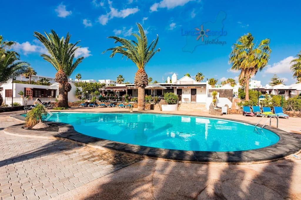 Casa Patty, Piscinas Climatizadas, Primera Linea Costa Teguise Eksteriør bilde