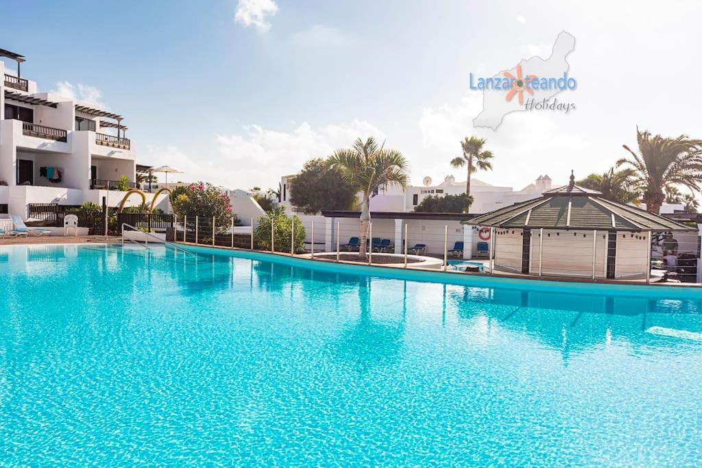 Casa Patty, Piscinas Climatizadas, Primera Linea Costa Teguise Eksteriør bilde
