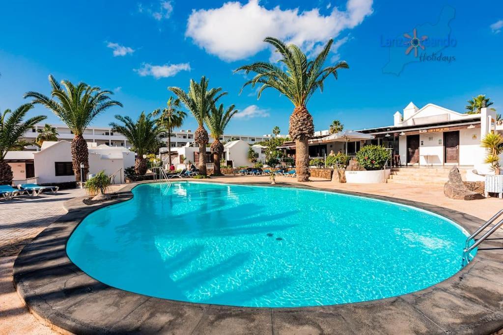 Casa Patty, Piscinas Climatizadas, Primera Linea Costa Teguise Eksteriør bilde