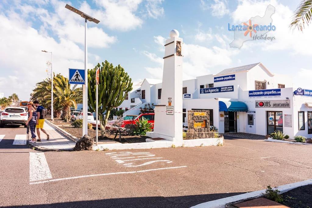 Casa Patty, Piscinas Climatizadas, Primera Linea Costa Teguise Eksteriør bilde