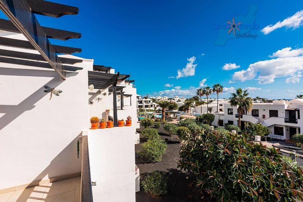 Casa Patty, Piscinas Climatizadas, Primera Linea Costa Teguise Eksteriør bilde