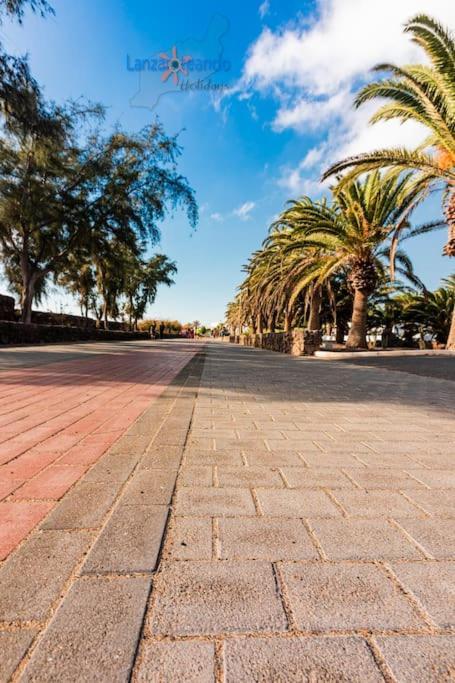 Casa Patty, Piscinas Climatizadas, Primera Linea Costa Teguise Eksteriør bilde