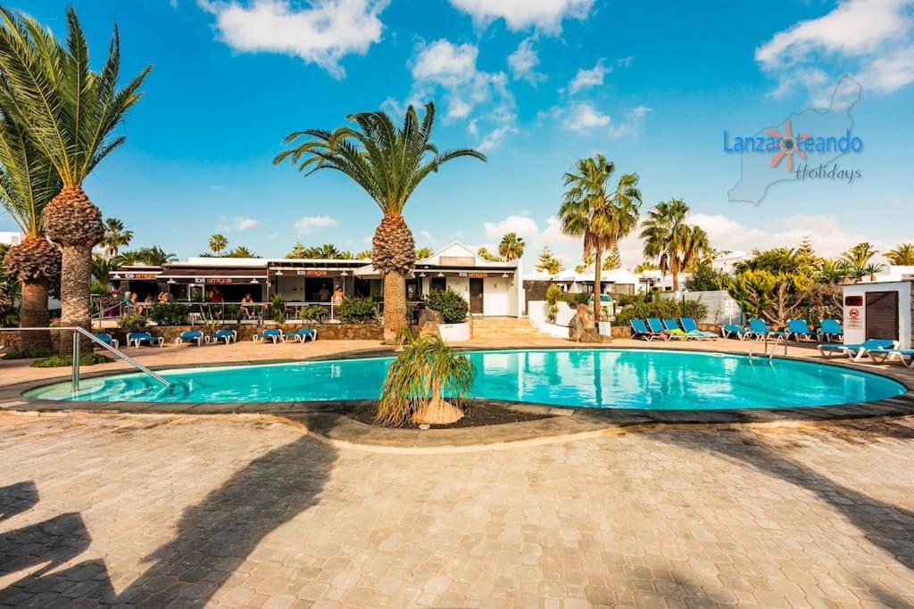 Casa Patty, Piscinas Climatizadas, Primera Linea Costa Teguise Eksteriør bilde
