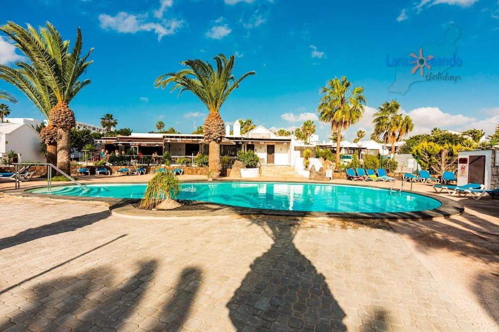 Casa Patty, Piscinas Climatizadas, Primera Linea Costa Teguise Eksteriør bilde