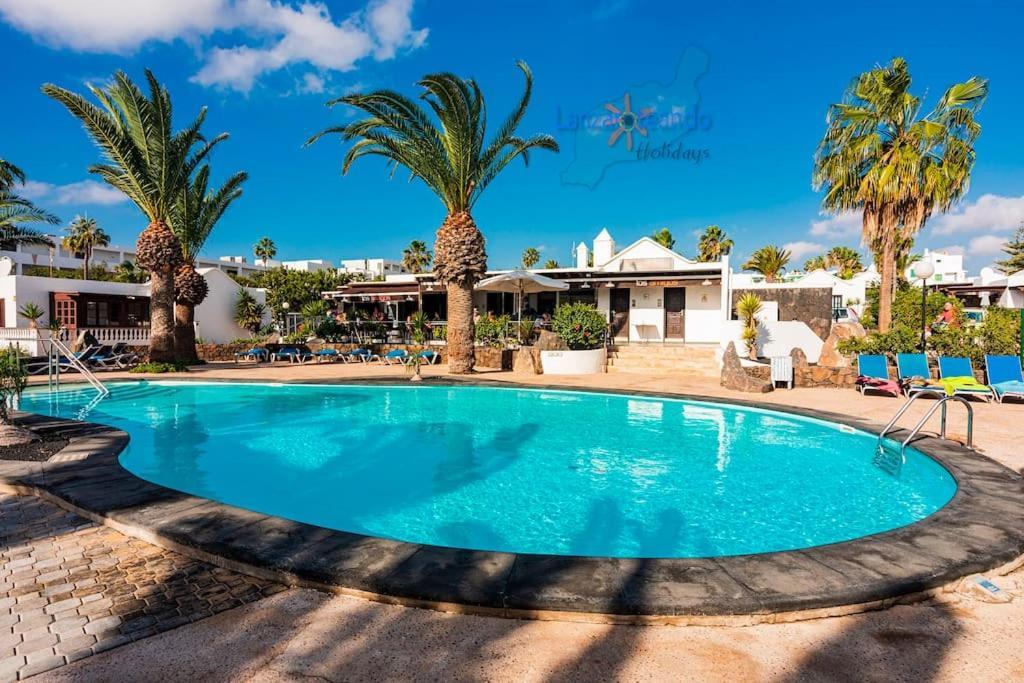 Casa Patty, Piscinas Climatizadas, Primera Linea Costa Teguise Eksteriør bilde