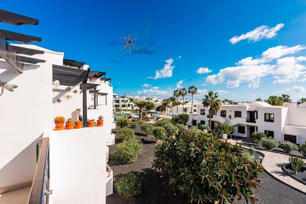 Casa Patty, Piscinas Climatizadas, Primera Linea Costa Teguise Eksteriør bilde