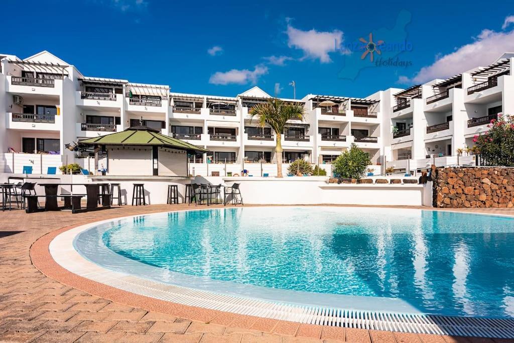 Casa Patty, Piscinas Climatizadas, Primera Linea Costa Teguise Eksteriør bilde