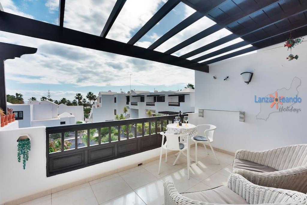 Casa Patty, Piscinas Climatizadas, Primera Linea Costa Teguise Eksteriør bilde