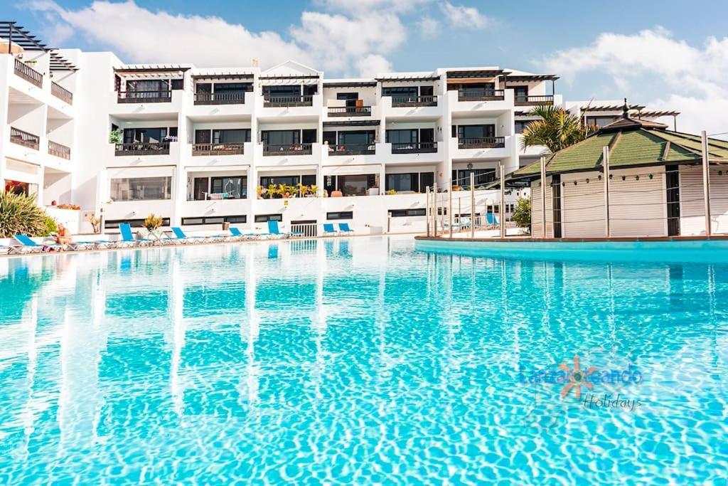 Casa Patty, Piscinas Climatizadas, Primera Linea Costa Teguise Eksteriør bilde