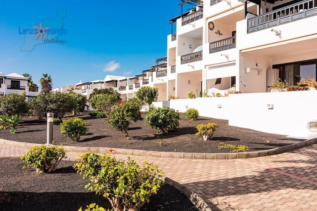 Casa Patty, Piscinas Climatizadas, Primera Linea Costa Teguise Eksteriør bilde