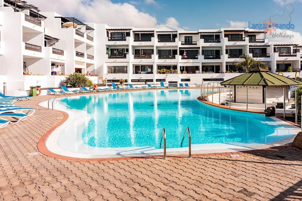 Casa Patty, Piscinas Climatizadas, Primera Linea Costa Teguise Eksteriør bilde