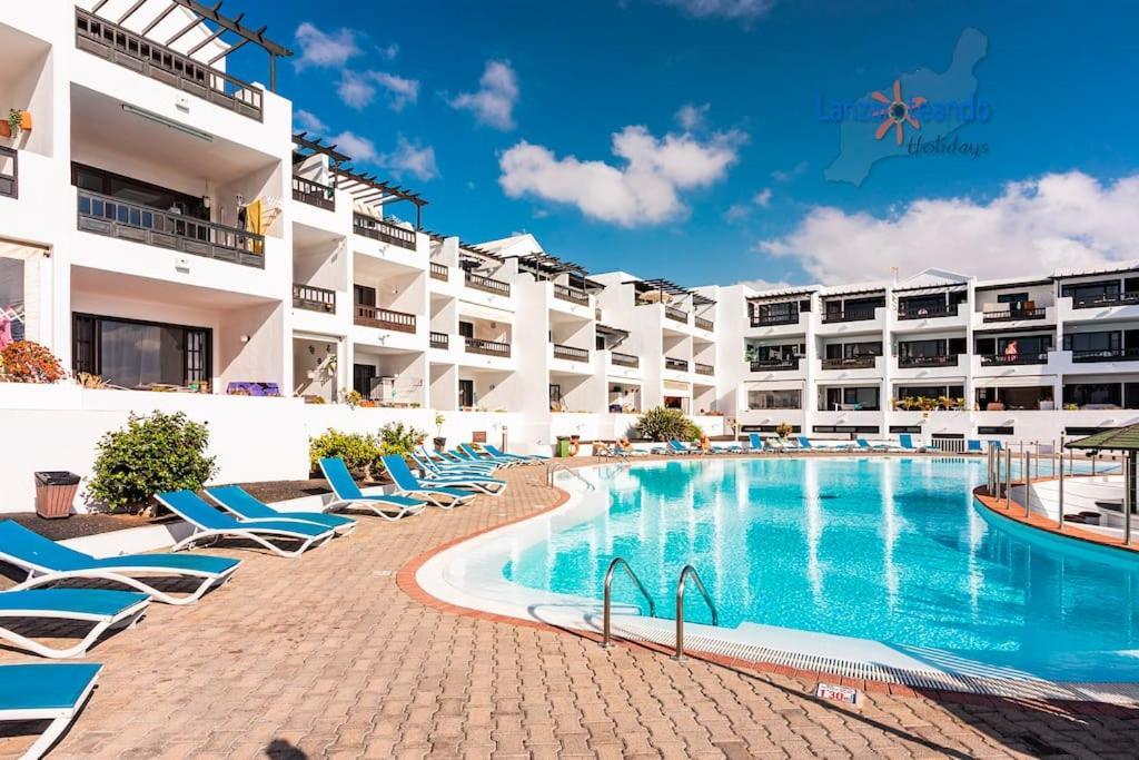 Casa Patty, Piscinas Climatizadas, Primera Linea Costa Teguise Eksteriør bilde